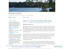 Tablet Screenshot of minnesotamist.wordpress.com