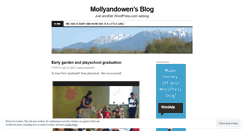 Desktop Screenshot of mollyandowen.wordpress.com