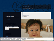 Tablet Screenshot of itsakoolife.wordpress.com
