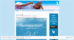 Desktop Screenshot of kateruber.wordpress.com