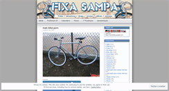 Desktop Screenshot of fixasampa.wordpress.com