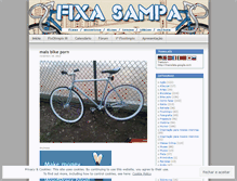 Tablet Screenshot of fixasampa.wordpress.com