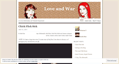 Desktop Screenshot of lovenwar.wordpress.com