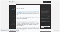 Desktop Screenshot of neuerspace.wordpress.com