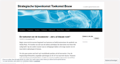 Desktop Screenshot of blauwerook1.wordpress.com