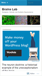 Mobile Screenshot of brainslab.wordpress.com