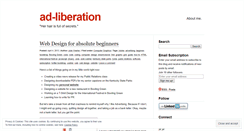 Desktop Screenshot of juliewasher.wordpress.com