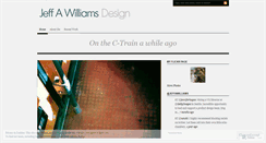 Desktop Screenshot of jeffawilliams.wordpress.com