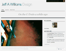 Tablet Screenshot of jeffawilliams.wordpress.com
