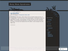 Tablet Screenshot of mylifeexperiment2011.wordpress.com