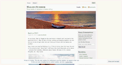 Desktop Screenshot of malawisummer.wordpress.com
