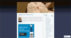 Desktop Screenshot of dede76.wordpress.com