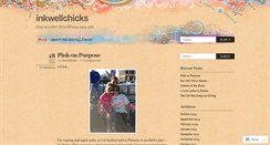 Desktop Screenshot of inkwellchicks.wordpress.com