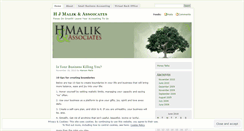 Desktop Screenshot of hjmalik.wordpress.com