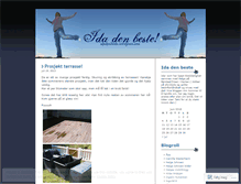 Tablet Screenshot of idadenbeste.wordpress.com