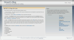 Desktop Screenshot of diniya.wordpress.com