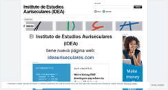 Desktop Screenshot of ideauriseculares.wordpress.com