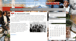 Desktop Screenshot of curiosidadhistorica.wordpress.com