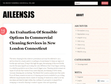 Tablet Screenshot of aileensjs.wordpress.com
