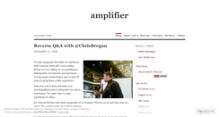 Desktop Screenshot of lyellpetersen.wordpress.com