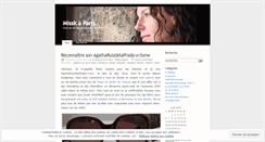 Desktop Screenshot of misskaparis.wordpress.com