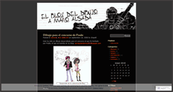 Desktop Screenshot of dibujoschapel.wordpress.com