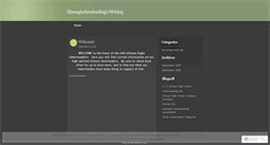 Desktop Screenshot of ehseaglecheerleading.wordpress.com