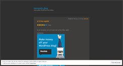 Desktop Screenshot of hormonik.wordpress.com