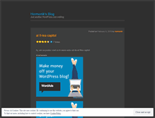 Tablet Screenshot of hormonik.wordpress.com