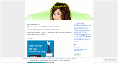 Desktop Screenshot of mayugebeam.wordpress.com