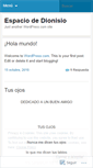 Mobile Screenshot of dionisiodelaparte.wordpress.com