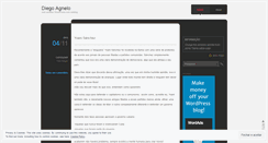 Desktop Screenshot of diegoagnelo.wordpress.com