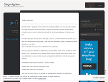 Tablet Screenshot of diegoagnelo.wordpress.com