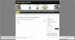 Desktop Screenshot of marker2008.wordpress.com