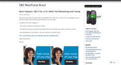 Desktop Screenshot of db2mainframe.wordpress.com