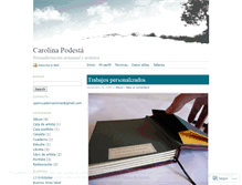 Tablet Screenshot of caropodesta.wordpress.com