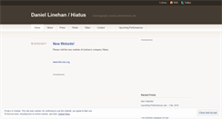 Desktop Screenshot of dlinehan.wordpress.com