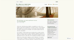 Desktop Screenshot of circulovirtuoso.wordpress.com