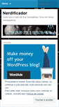 Mobile Screenshot of nerdificador.wordpress.com