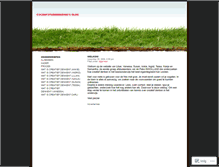 Tablet Screenshot of cocdafstudeerkring.wordpress.com