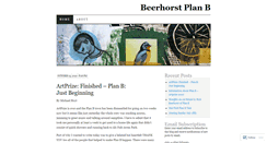Desktop Screenshot of beerhorstplanb.wordpress.com