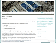 Tablet Screenshot of empirephotography.wordpress.com