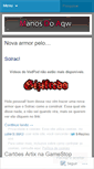 Mobile Screenshot of manosdoaqw.wordpress.com