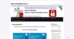 Desktop Screenshot of bisniskunci.wordpress.com