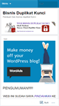 Mobile Screenshot of bisniskunci.wordpress.com