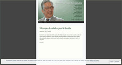 Desktop Screenshot of humbertovega.wordpress.com