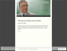 Tablet Screenshot of humbertovega.wordpress.com