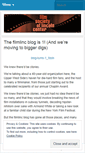 Mobile Screenshot of filmlinc.wordpress.com