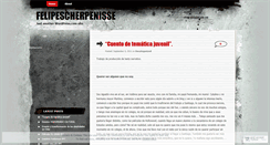 Desktop Screenshot of felipescherpenisse.wordpress.com