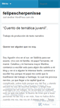 Mobile Screenshot of felipescherpenisse.wordpress.com